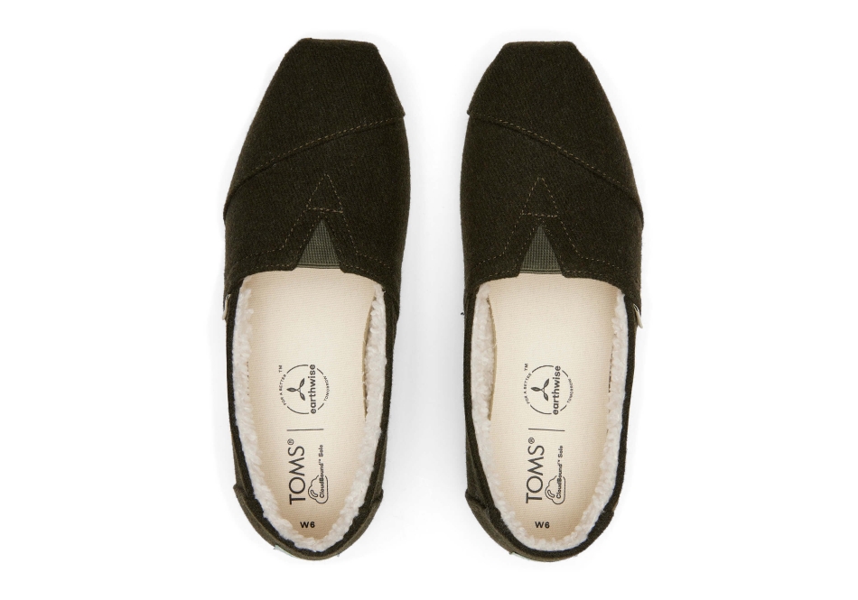 Toms Alpargata Repreve Deep Forest